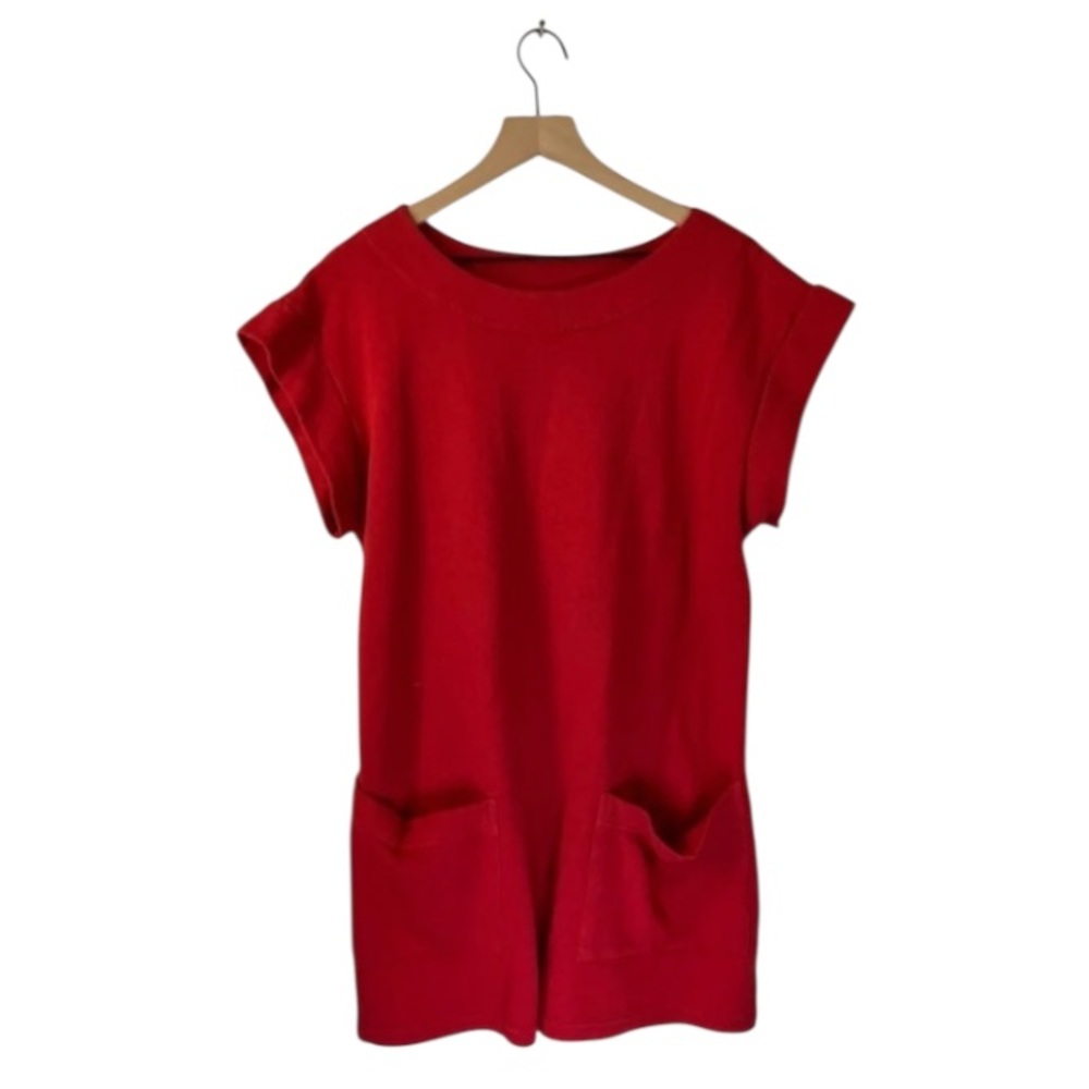 Bryn Walker Fleece Tunic Top